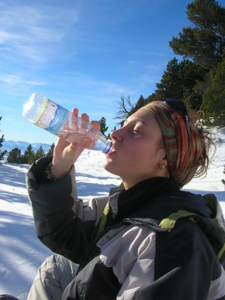 la montagne &ccedil;a vous gagne...