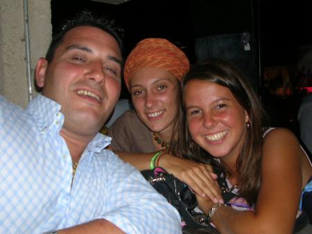 claudio et ses claudiettes!!!